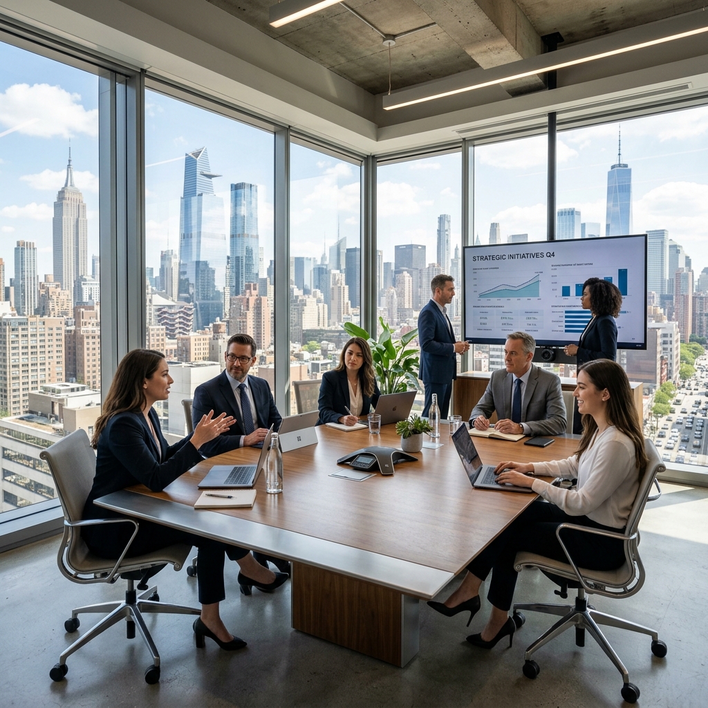 Office meeting